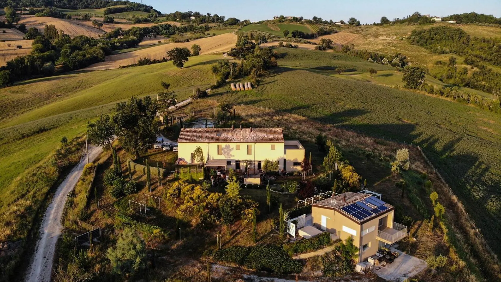 Serene Holiday Home In Montefiore Conca With Jacuzzi Italy